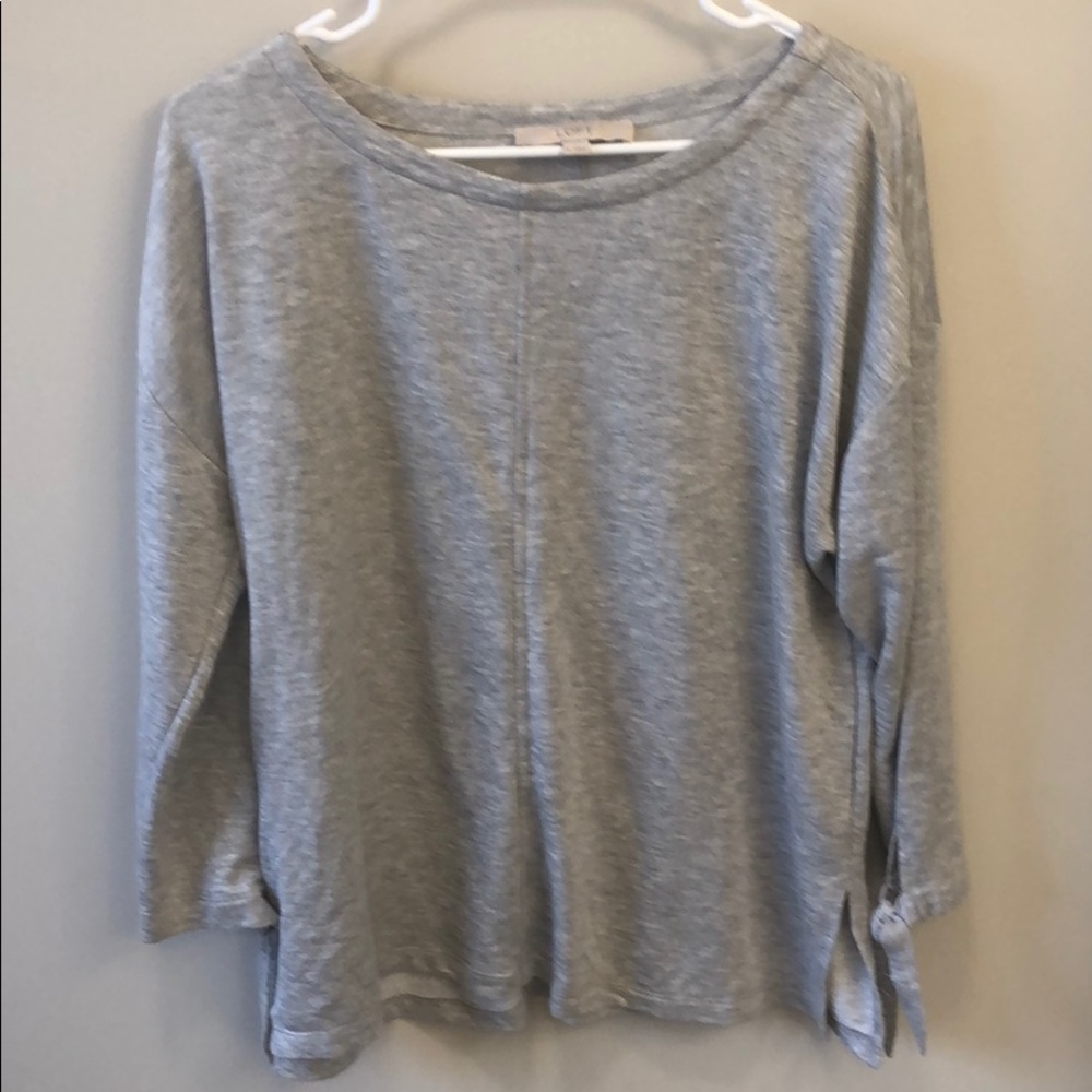 Loft thin sweatshirt